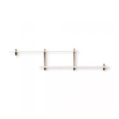 NYSKICK - Vägghylla Nivo Shelf H