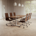 Konferenztisch-Set Modul + Nevo
