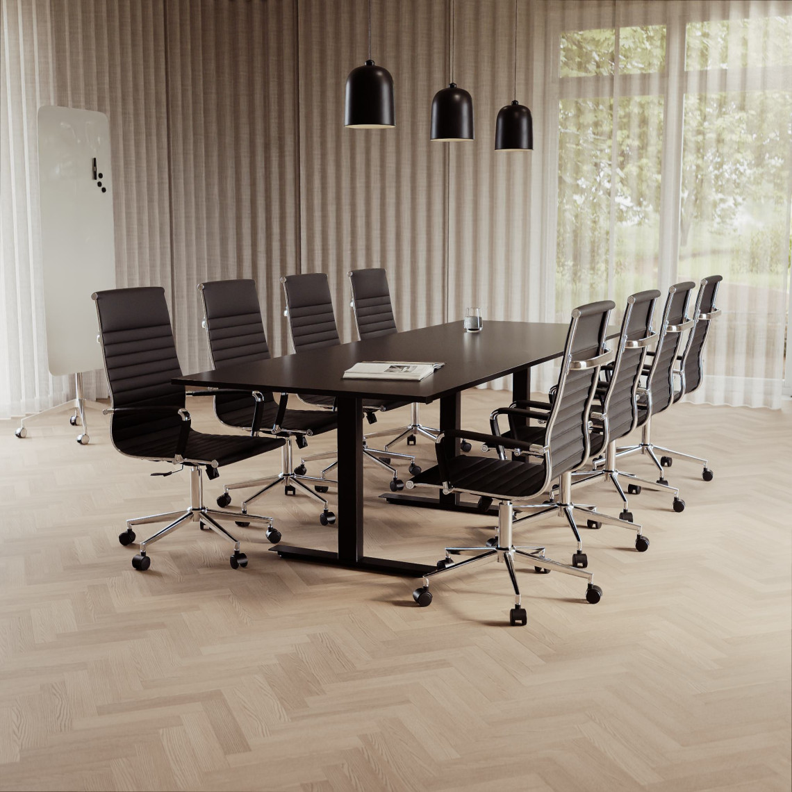 Konferenztischgruppe Modul + Nevo