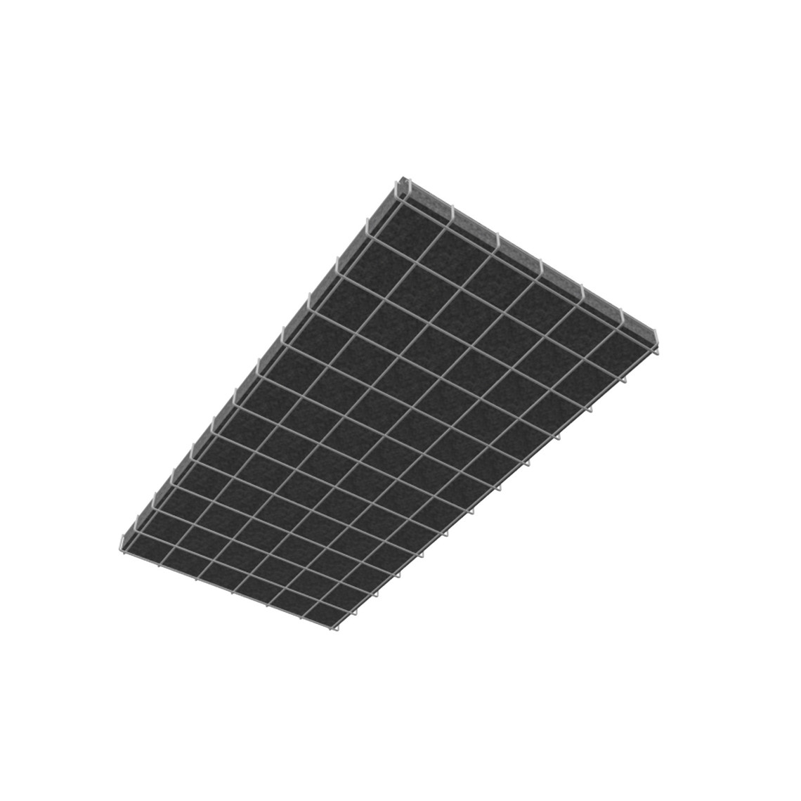 Deckenabsorber Off the Grid