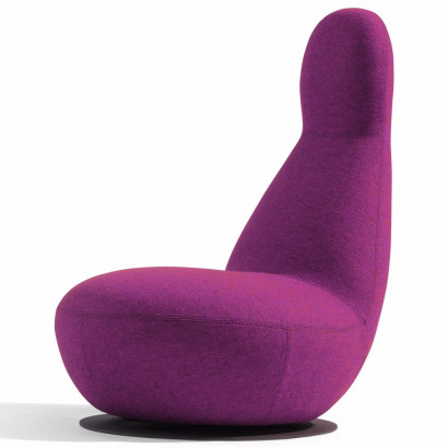 Oppo O50 Fåtölj, hög rygg