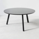 Konferenztisch-Set Viggo Rund + Comfort