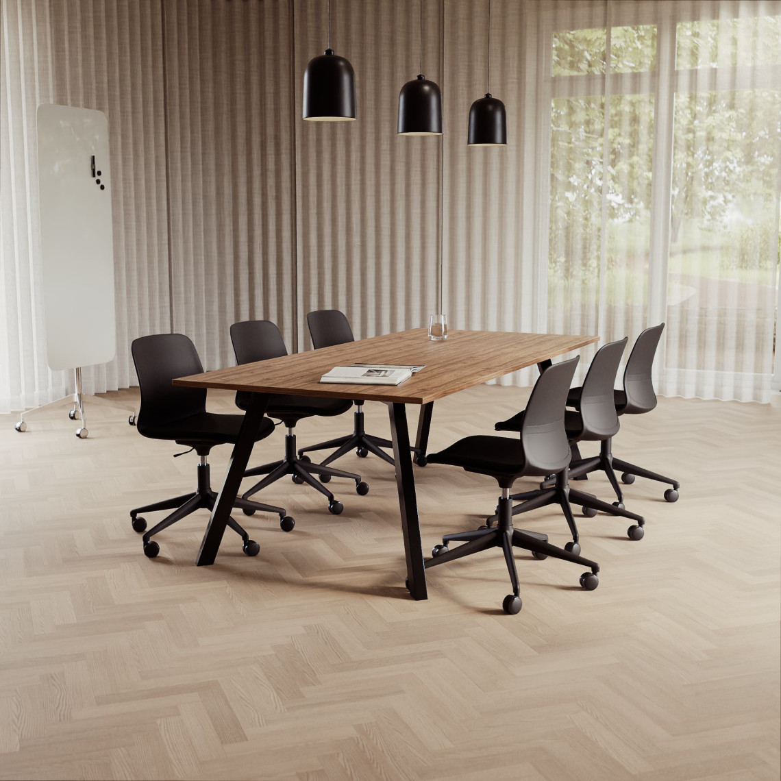 Konferenzset Viggo + Ergo 006C