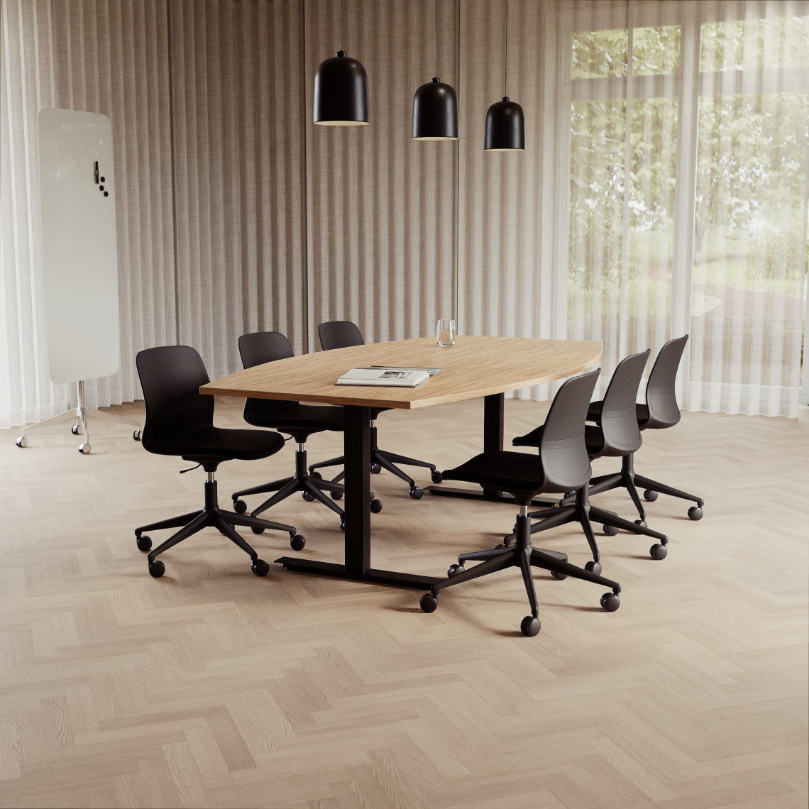 Konferenzset Agenda + Ergo 006C