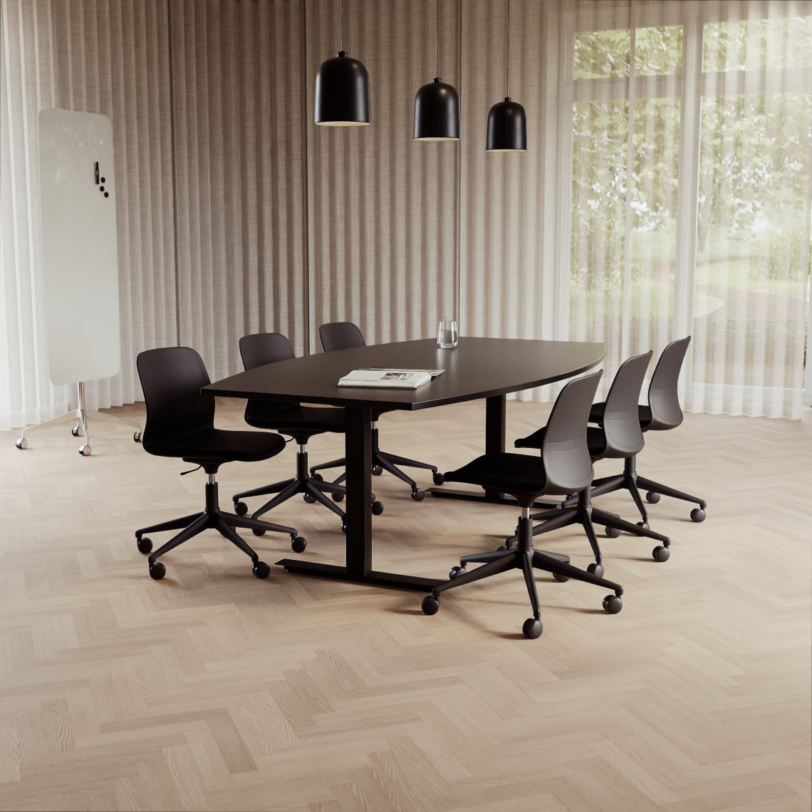 Konferenzset Agenda + Ergo 006C