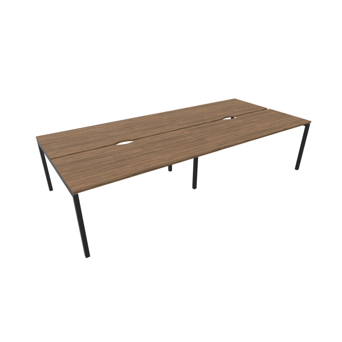 Teamarbeitsplatz Nova U - 4 Personen