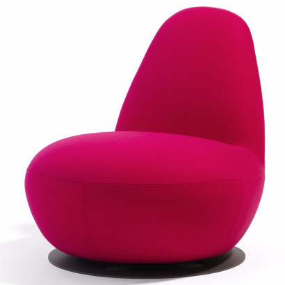 Oppo O52 Fåtölj, låg rygg