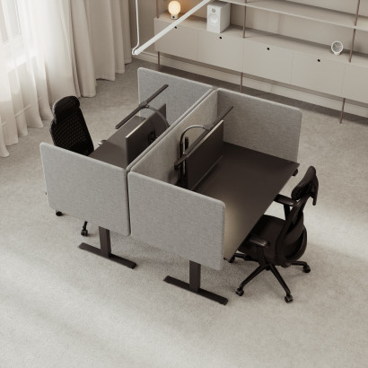 Kompletter Arbeitsplatz