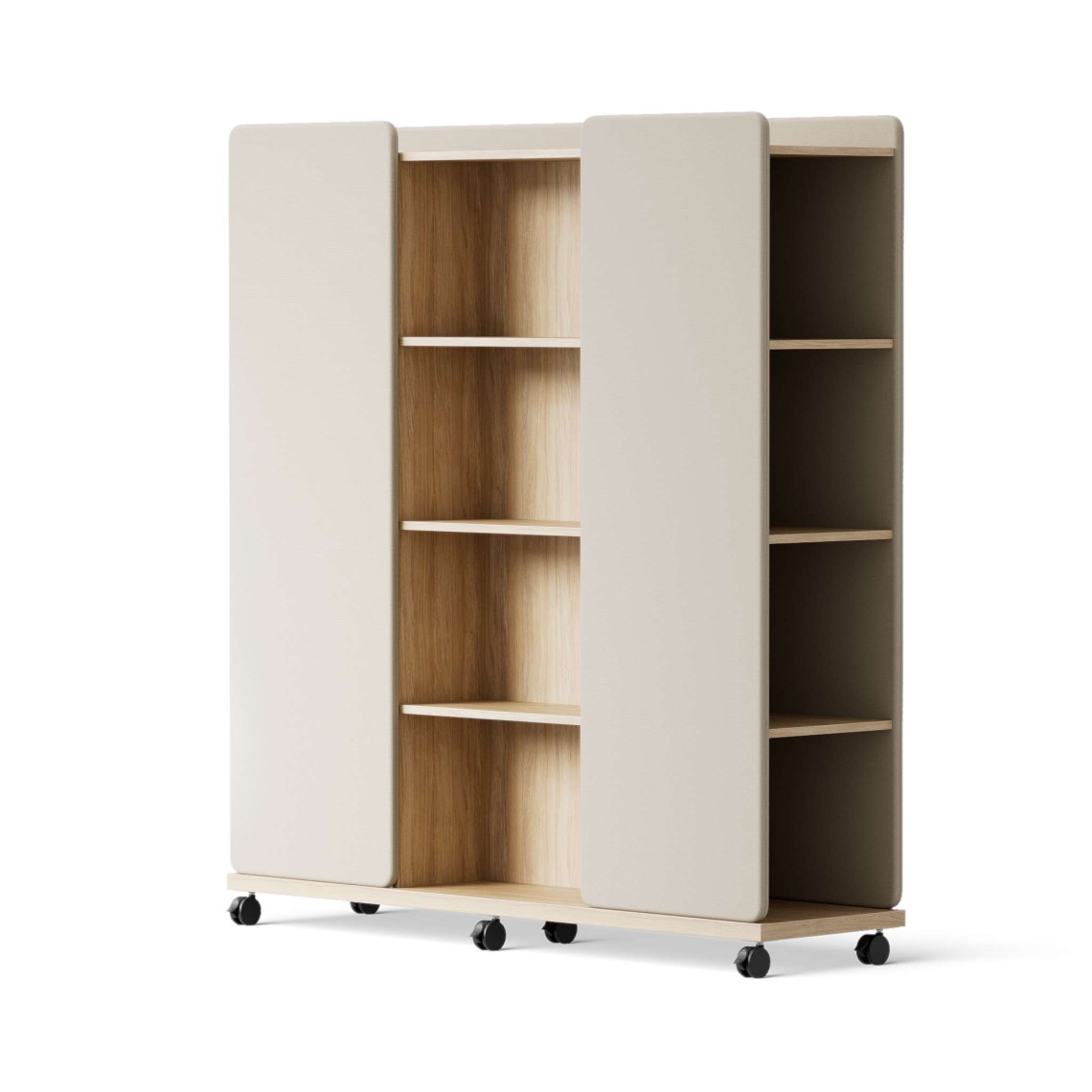 Raumteiler Moving Wall Tower