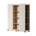 Raumteiler Moving Wall Tower