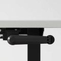 Höhenverstellbarer Schreibtisch - Standard mit kurbel
