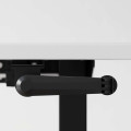 Höhenverstellbarer Schreibtisch - Standard mit kurbel
