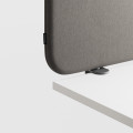 Klemmhalterung für Softline Tischtrennwand - Über Tischplatte