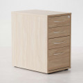 Standcontainer Modea - 3 Schubladen, 1 Hängeregister, 60 cm tief