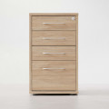 Standcontainer Modea - 3 Schubladen, 1 Hängeregister, 60 cm tief