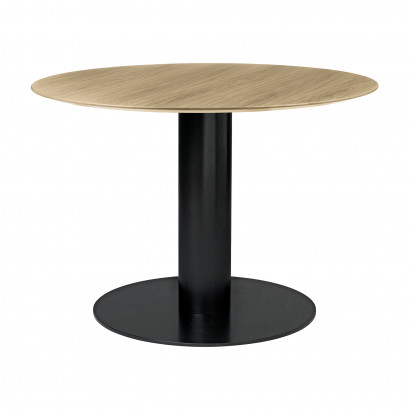 Gubi 2.0 Dining Table - 110Ø