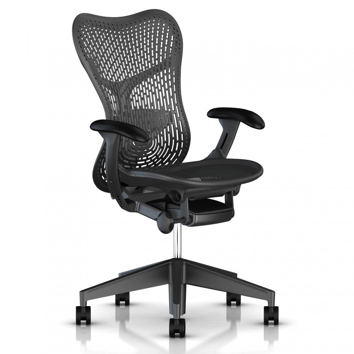 Herman Miller Mirra 2 - Bürodrehstuhl, schwarz | DPJ Workspace