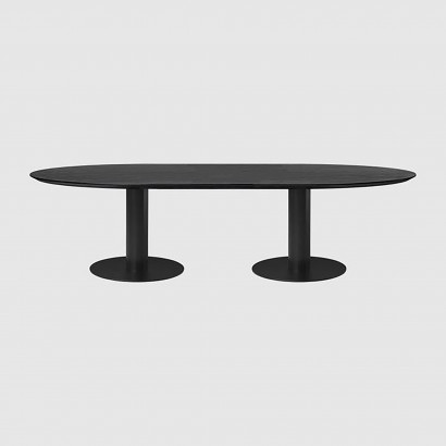 Esstisch Gubi 2.0 - Ovale Tischplatte 280 cm