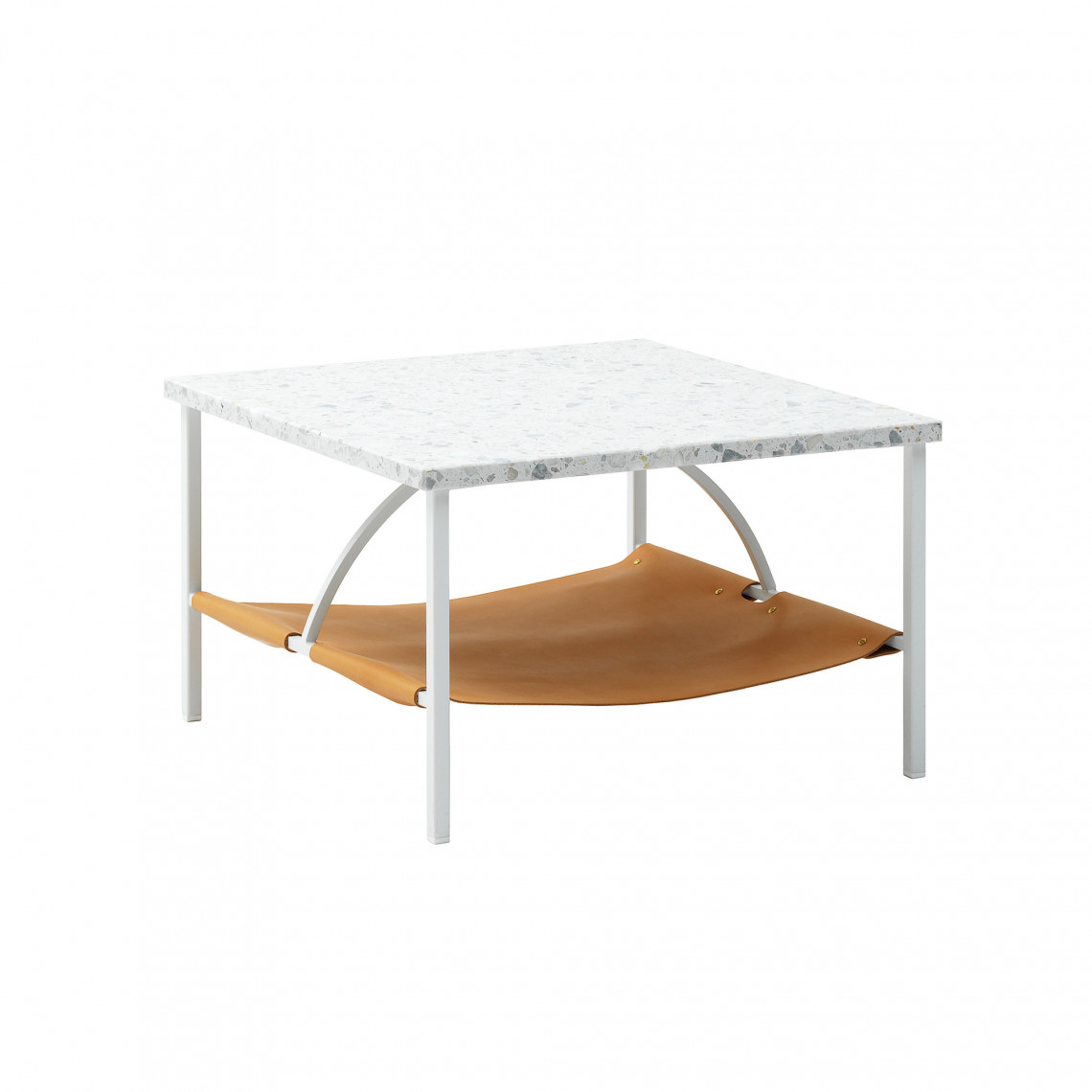 Couchtisch Tabula - Quadratische Tischplatte