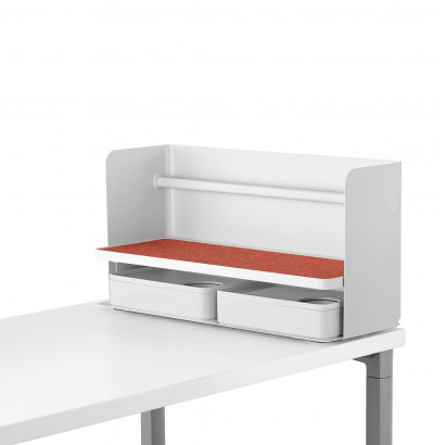 Herman Miller Schreibtisch-Verwahrung Ubi