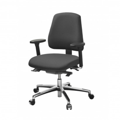 Bürostuhl LD 6330 Mittelhohe Rückenlehne - Multisynchron