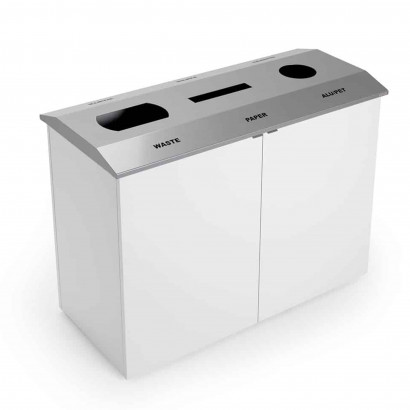 Mülltrennsystem - Hampton Bin.