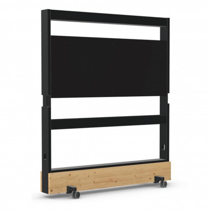 Vitra - Dancing Wall mit Monitorhalterung und Technik-Ablage