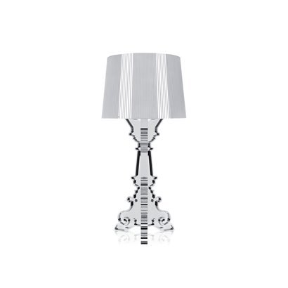 Tischlampe Bourgie - silber