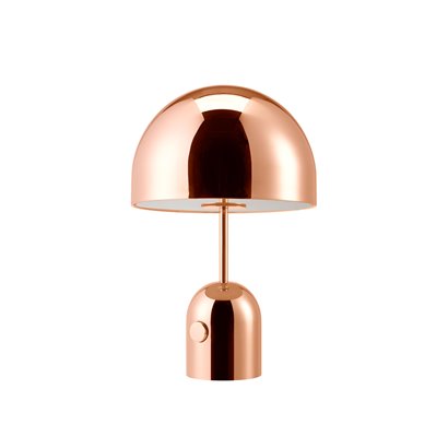 Tischleuchte Bell - Kupfer
