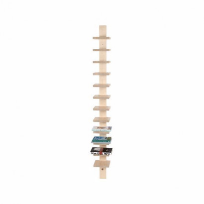 Pilaster vägghylla - björk, såpa