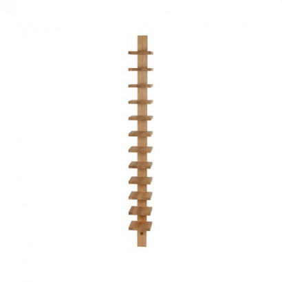 Pilaster vägghylla - ek olja