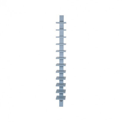 Pilaster vägghylla - himmelsblå bets