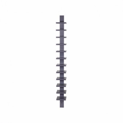 Pilaster vägghylla - lera bets