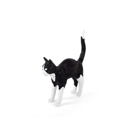 Jobby The Cat - schwarz/weiß