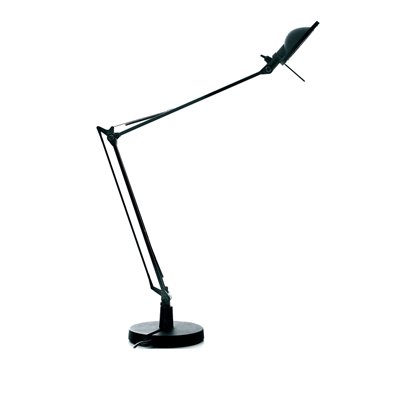 Schreibtischlampe Berenice - schwarz