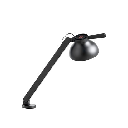 PC Single Arm - Clamp Soft Black