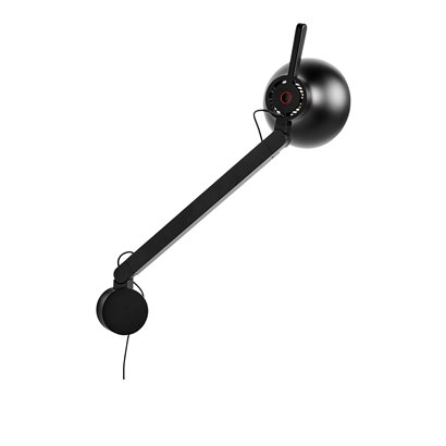 PC Single Arm - Wall Bracket Soft Black