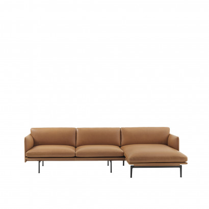 Sofa Outline 3-Sitzer mit Chaiselongue