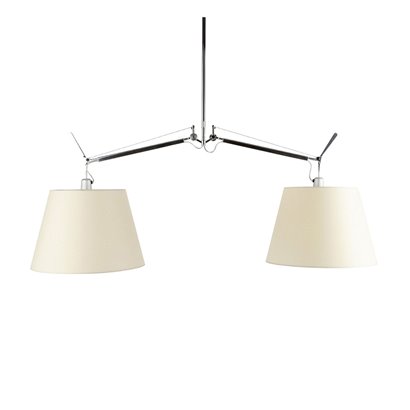 Tolomeo Basculante 2 Bracci, Lampenschirm - Ø 36 cm