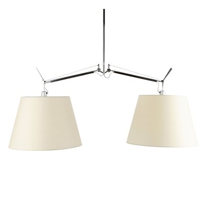 Tolomeo Basculante 2 Bracci, Lampenschirm- Ø 42 cm