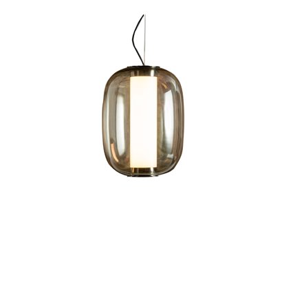 Deckenleuchte Meridiano - Transparent/Black