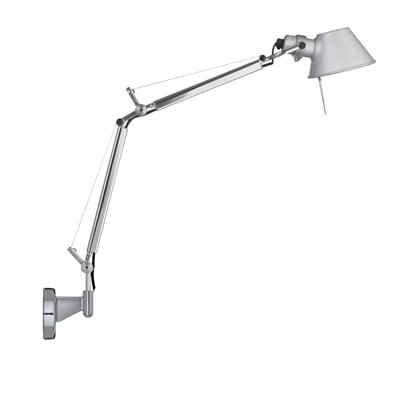 Tolomeo Micro Wandlampe Aluminium