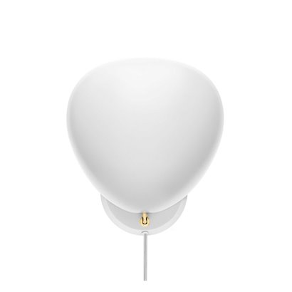 Wandlampe Cobra - White Semi Matt