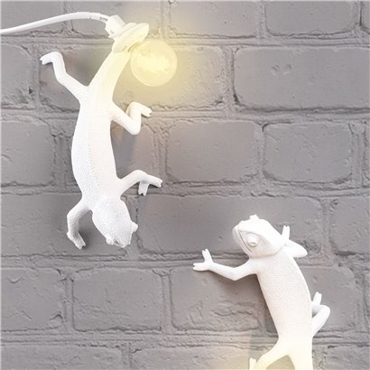 Wandleuchte Chameleon Lamp - Going Up