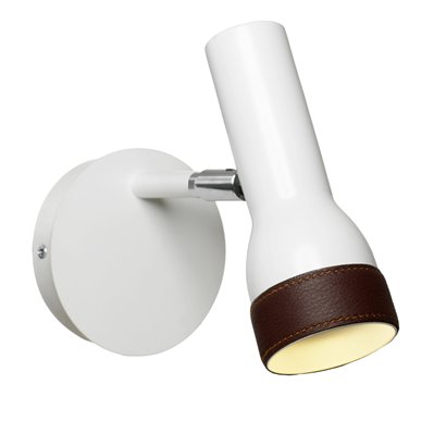 Wandlampe Talk - Weiß
