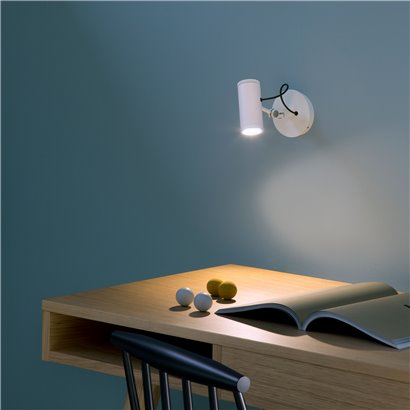 Polo A Hardwire - Wall Lamp White