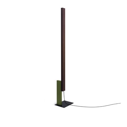 Stehleuchte High Line Wenge - grün