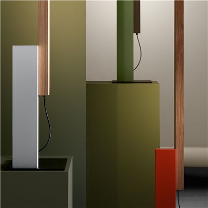 Stehleuchte High Line Wenge - grün