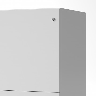 Büroschrank Lockers Fifty - 208x50x50 cm