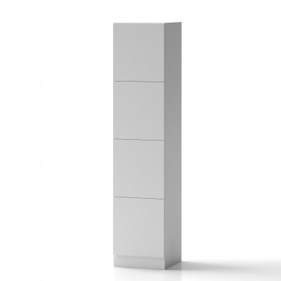 Büroschrank Lockers Fifty - 208x50x50 cm